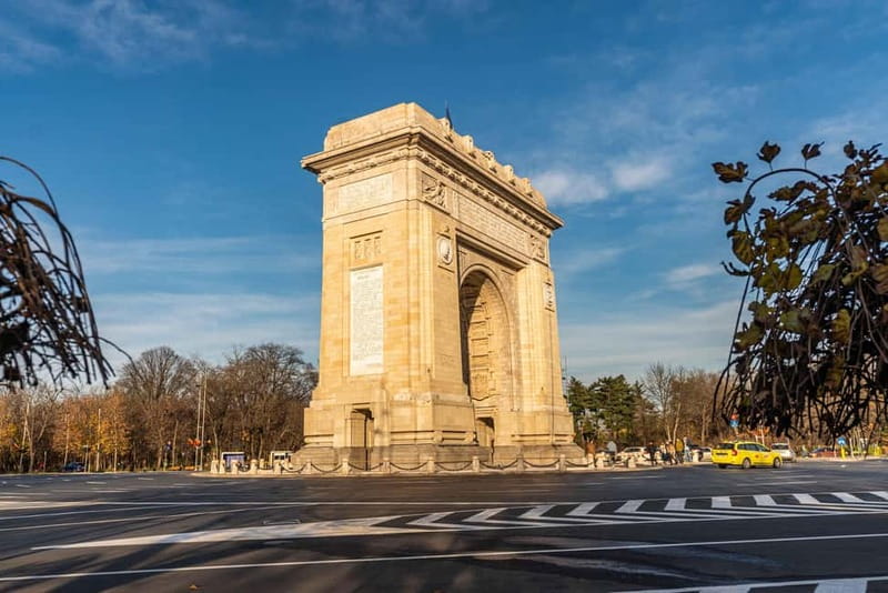 Bucharest: Arch of Triumph Entry Ticket - Arch of Triumph in Bucharest: the WWI monument with real meaning