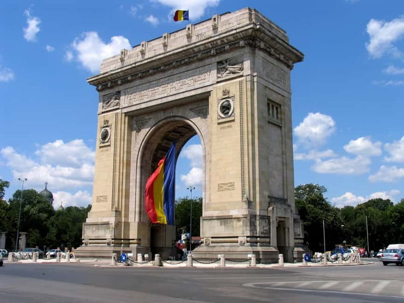 Bucharest: Arch of Triumph Entry Ticket - What you will see at ground level: effigies, bas-reliefs, and inscriptions