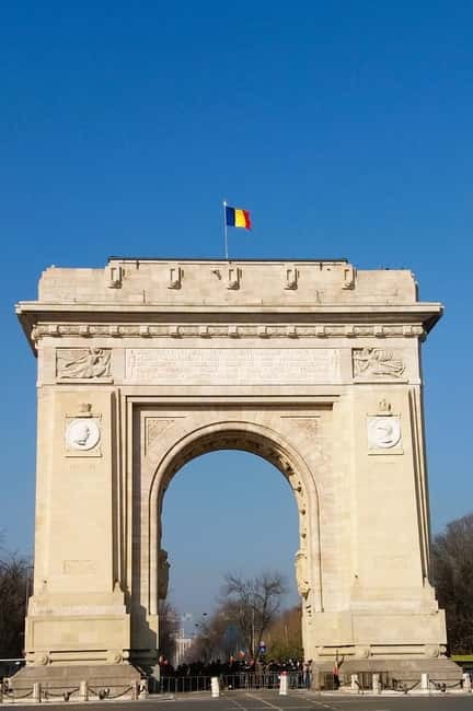Bucharest: Arch of Triumph Entry Ticket - The upper platform view: your best return on time and money