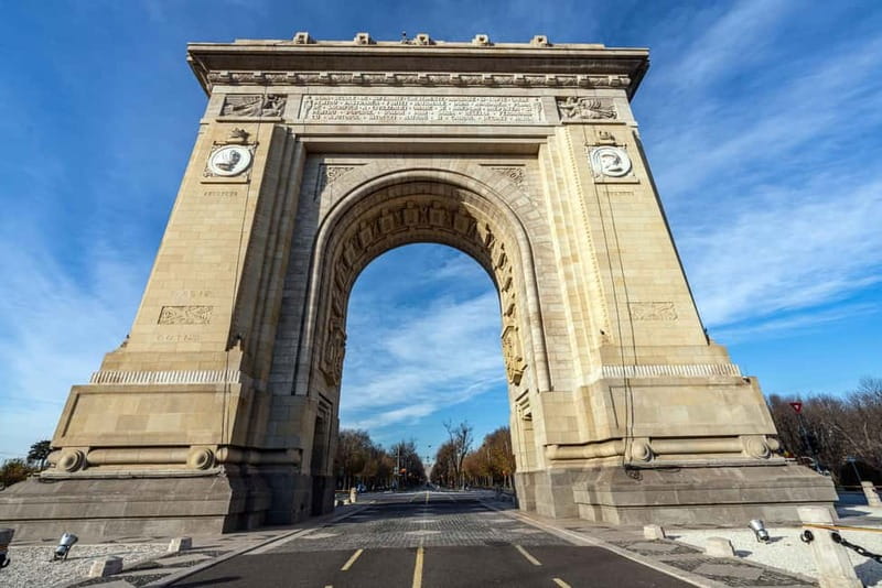 Bucharest: Arch of Triumph Entry Ticket - Value for money: a low-cost ticket with a real viewpoint payoff