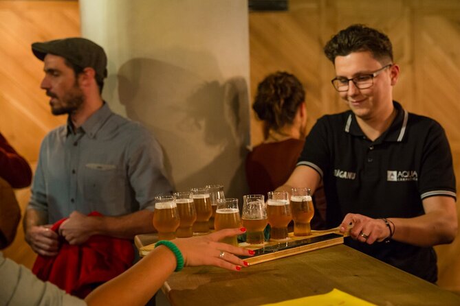 Bucharest Beer and Culture Tour with a Local - Beer stops: three craft bars, three distinct tastings