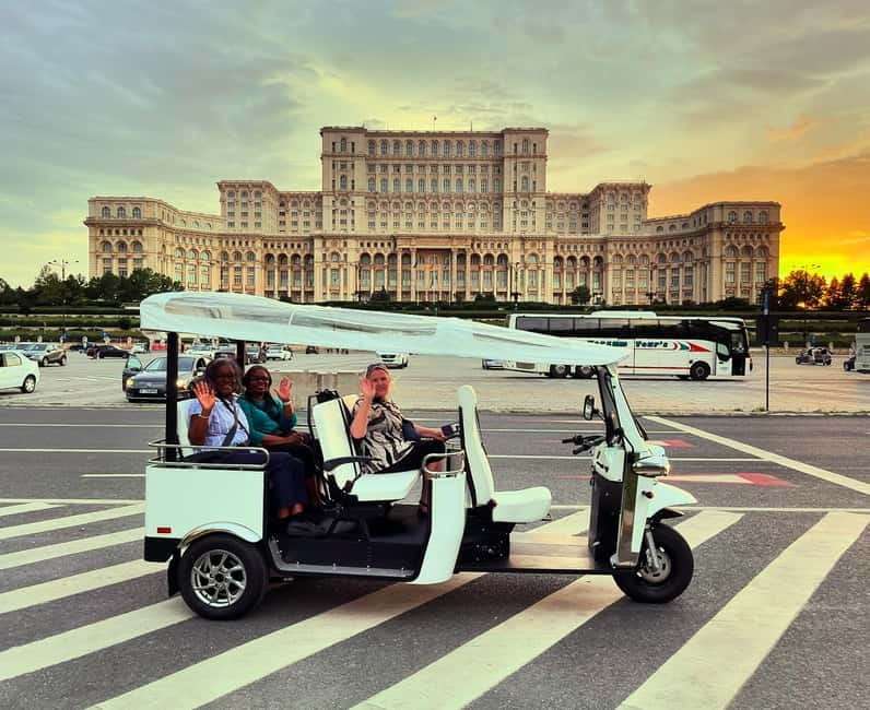 Bucharest: Best of Bucharest Private Tuk-Tuk Tour - Key highlights to expect on this tuk-tuk loop