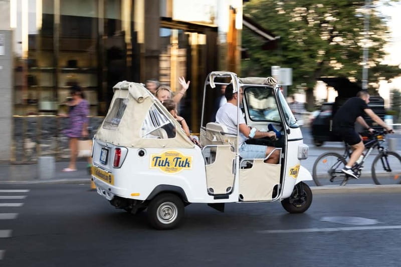 Bucharest: Best of Bucharest Private Tuk-Tuk Tour - Who this tuk-tuk tour suits best
