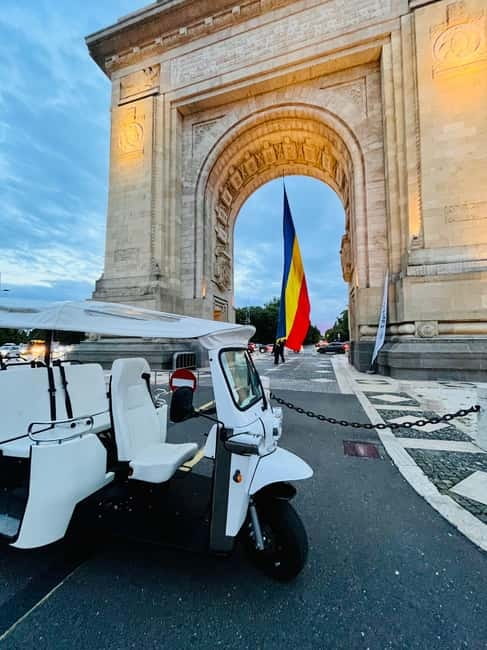 Bucharest: Best of Bucharest Private Tuk-Tuk Tour - Why an open-top tuk-tuk makes Bucharest easier to understand