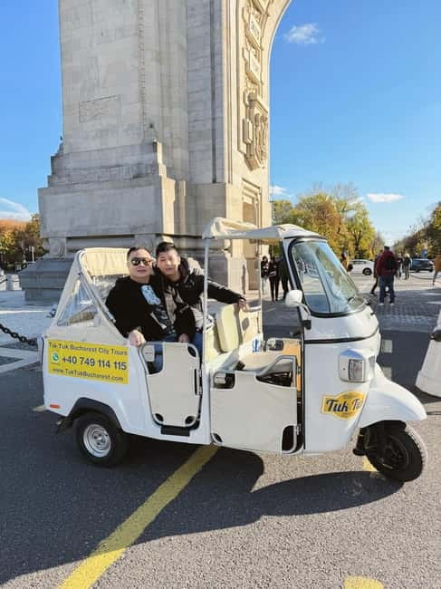 Bucharest: Best of Bucharest Private Tuk-Tuk Tour - Parliament, Revolution Square, and Ceaușescu’s imprint