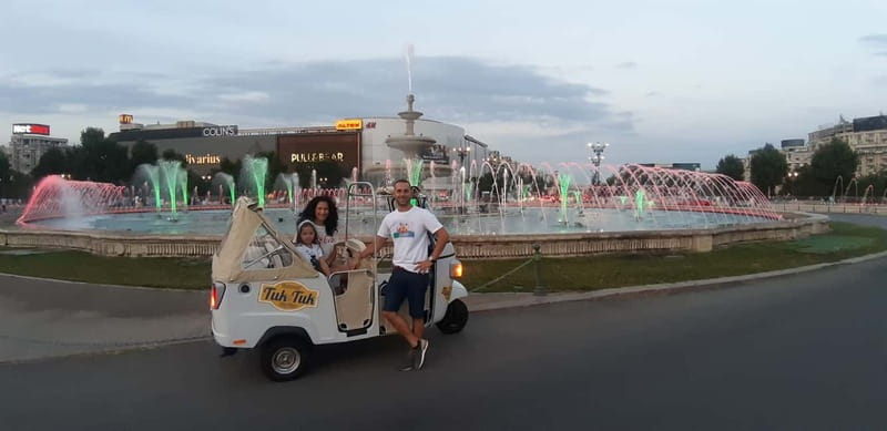 Bucharest: Best of Bucharest Private Tuk-Tuk Tour - How the ride actually feels: comfort, snacks, and photo-friendly extras