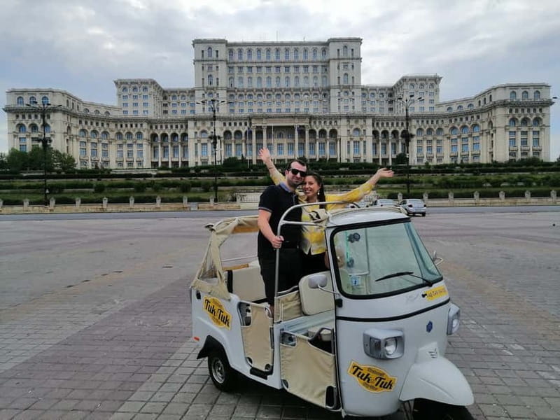 Bucharest: Best of Bucharest Private Tuk-Tuk Tour - Price and value: what $57 buys you in Bucharest time