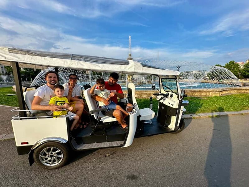 Bucharest: Best of Bucharest Private Tuk-Tuk Tour - Where you meet, and how pickup keeps your day low-stress