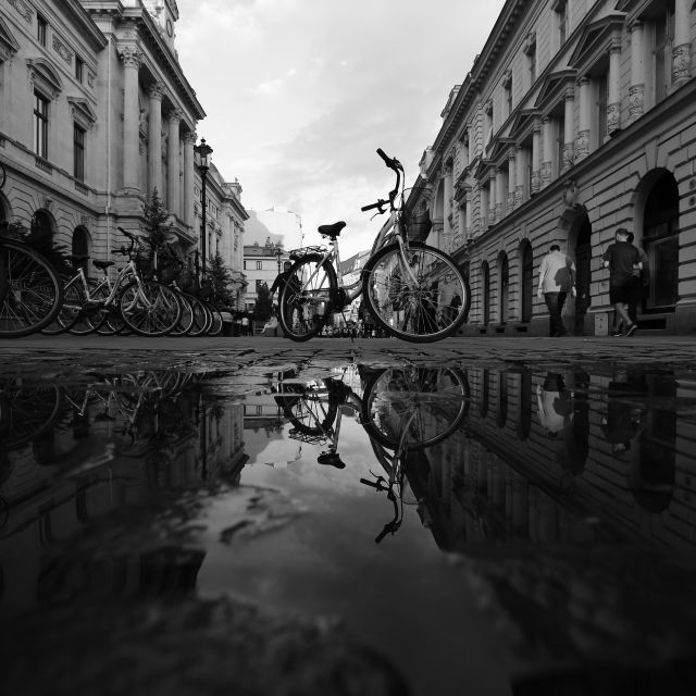 Bucharest Bike Rentals - Where You Start: Strada Operetei 12 and the Hanu’ Berarilor Landmark
