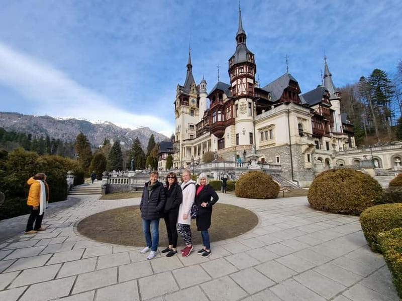 Bucharest: Bran Castle, Peles Castle & Brasov - Private Tour - Bran Castle: The Dracula Legend, the Military Past, and a Steep Stare Up the Stairs
