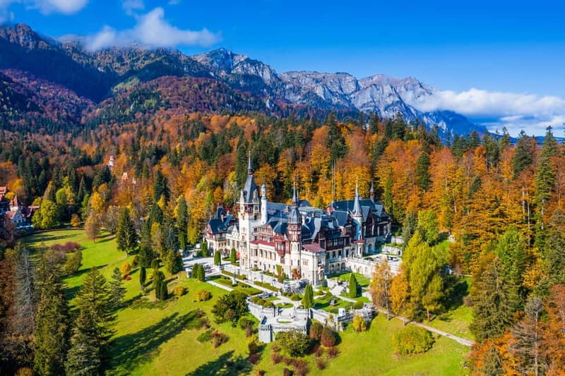 Bucharest: Bran Castle, Peles Castle & Brasov - Private Tour - Peles Castle in Sinaia: Timed Entry, Neo-Renaissance Beauty, Real Royal Power