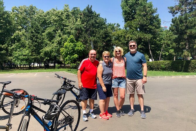Bucharest by bike - Vlad Tepes castle ruins and Mogosoaia Palace: medieval flavor, then a big reset