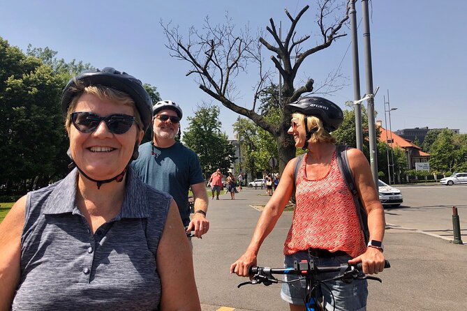 Bucharest by bike - The café drink stop, water, and how to plan your food