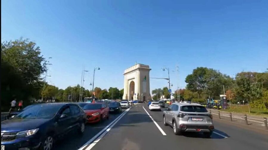Bucharest by car - full day 'stop and visit' experience - Morning memorials and the religious landmarks of Patriarchy Hill