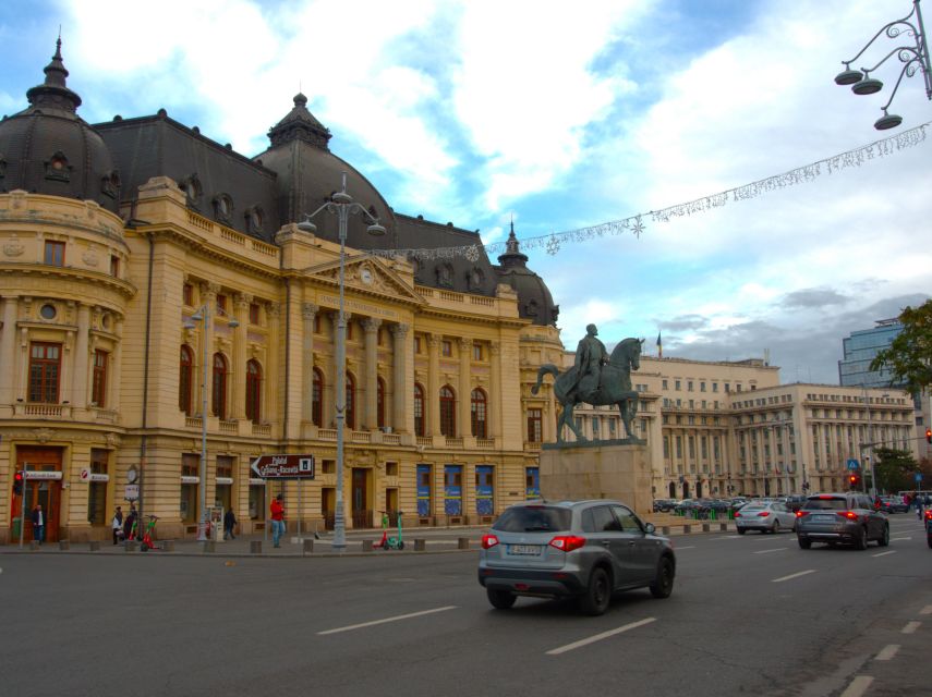 Bucharest by car - full day 'stop and visit' experience - Palace of Parliament and the communist-era architecture sweep