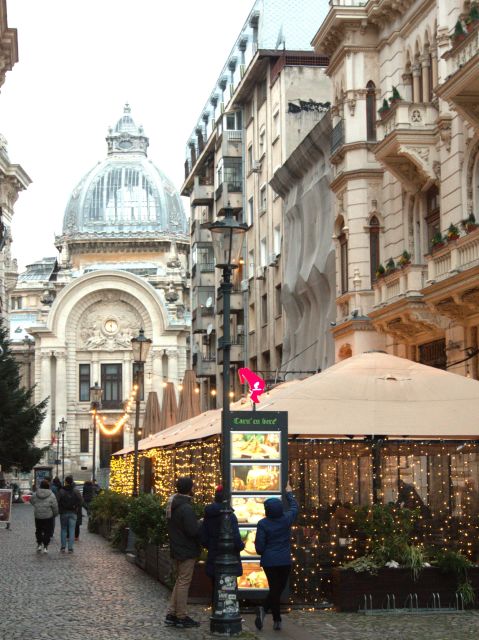Bucharest by car - full day 'stop and visit' experience - Price and value: $387 per group up to 3, plus a few cost realities