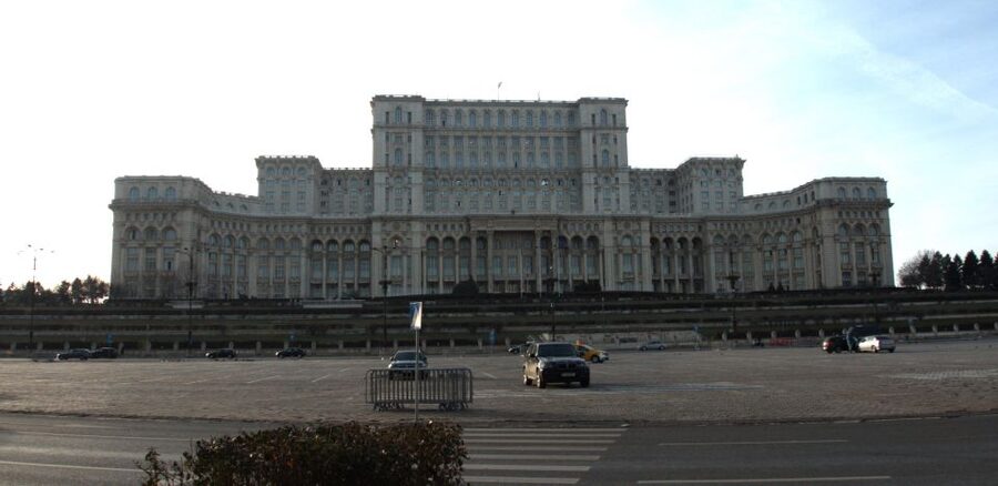 Bucharest by car - full day 'stop and visit' experience - Meet the guide and the five-seat sedan setup
