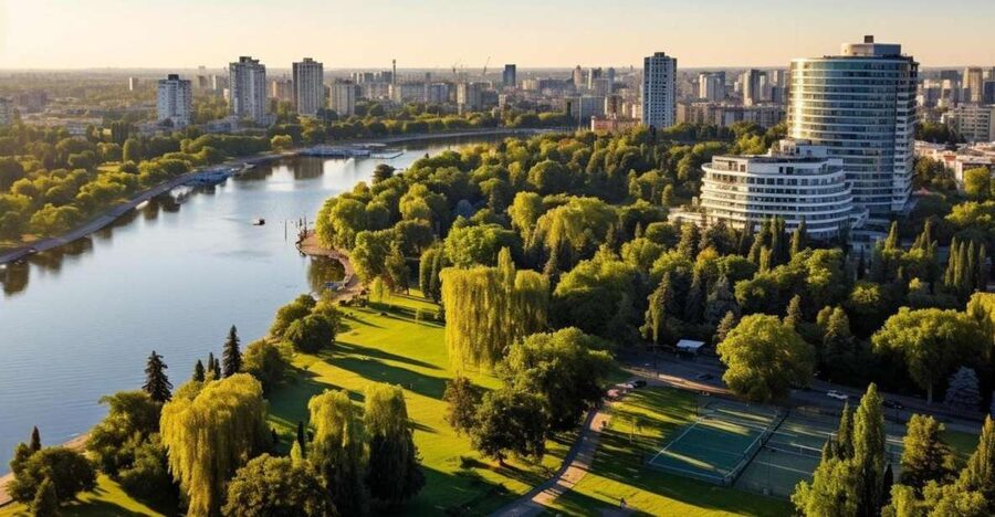 Bucharest: Capture the most Photogenic Spots with a Local - Meeting at Mausoleul Eroilor, then switching to photo mode