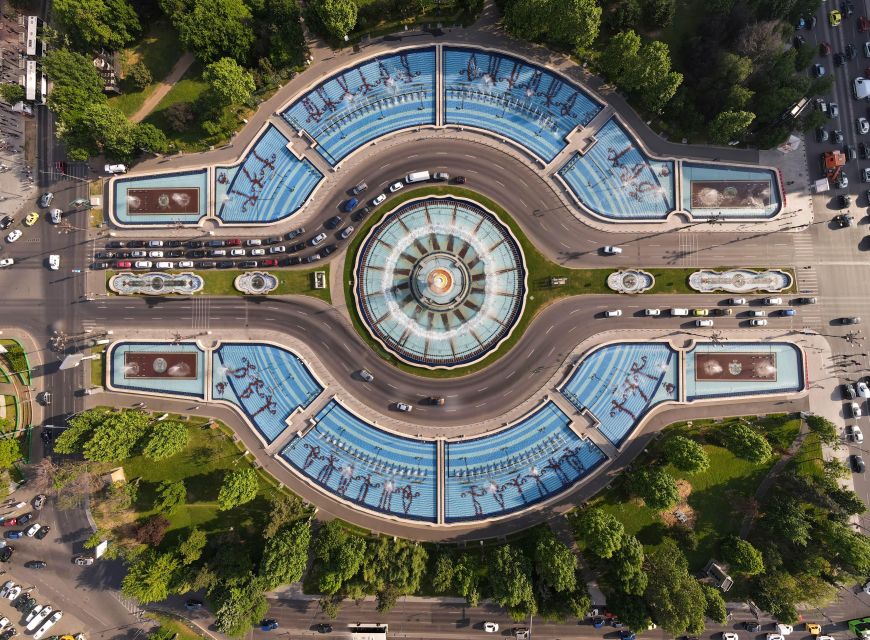 Bucharest: Capture the most Photogenic Spots with a Local - Strada Benjamin Franklin: a historic street that feels lived-in