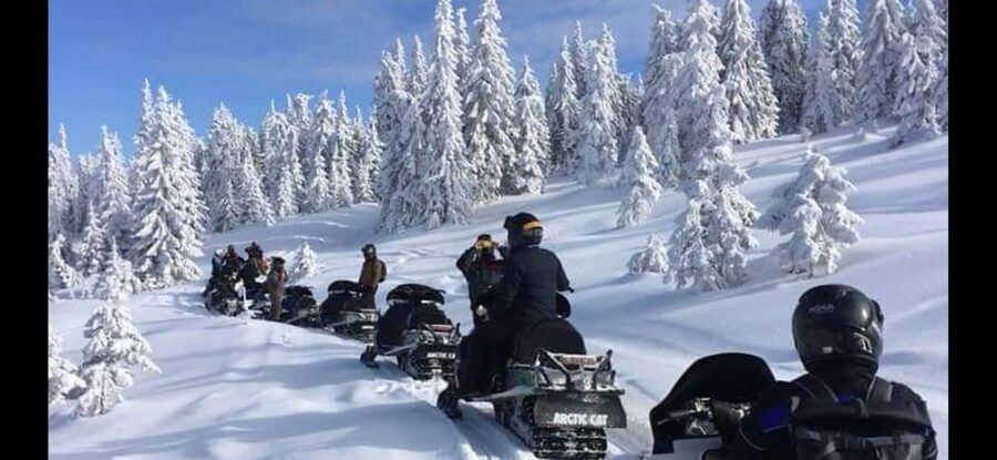 Bucharest: Carpathian Snowmobile / ATV Adventure Tour - The cable car option: worth it if you want extra mountain views