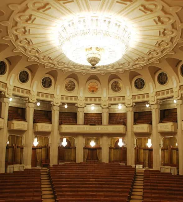 Bucharest : Ceaușescu Mansion , Parliament & Village Museum - Palace of Parliament: Marble Halls, Chandelier Drama, and Your ID