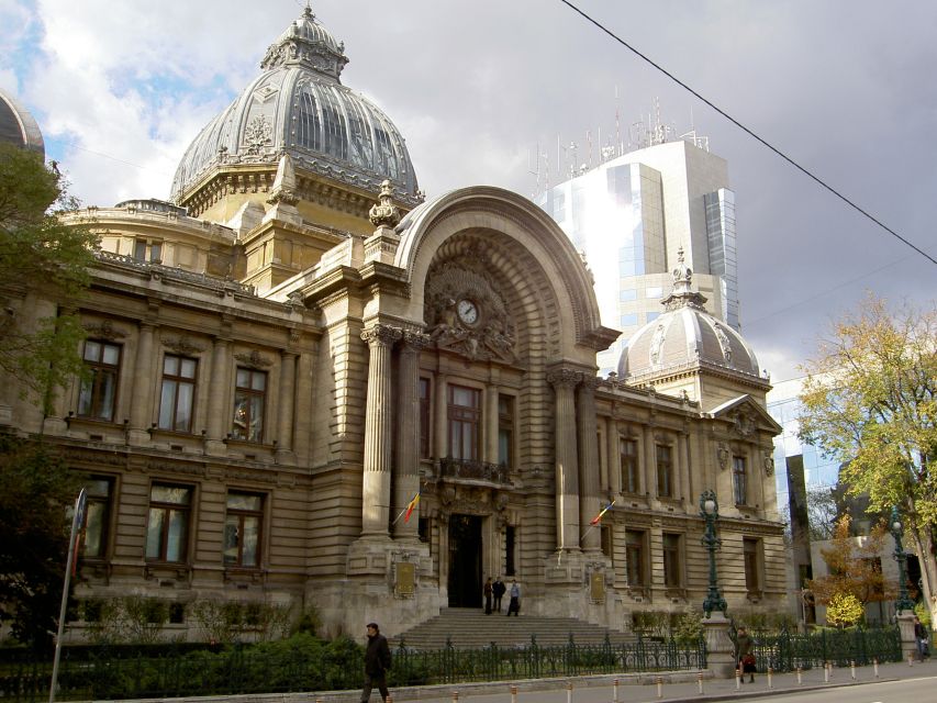 Bucharest: City Highlights Guided Walking Tour - Key highlights you will remember
