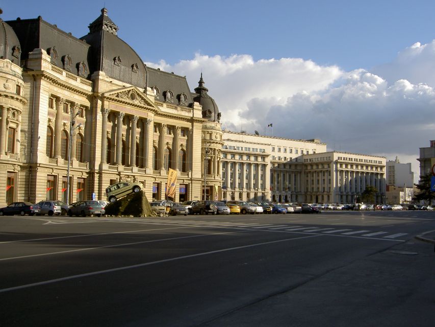 Bucharest: City Highlights Guided Walking Tour - Hitting the ground running from Hanu’ Lui Manuc