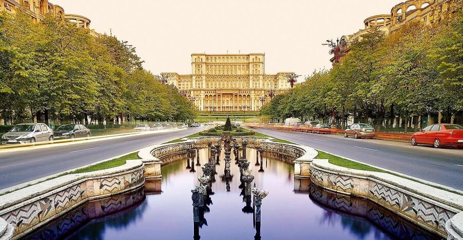 Bucharest: City Highlights Guided Walking Tour - Palace of Parliament: your final “wow” and what to notice