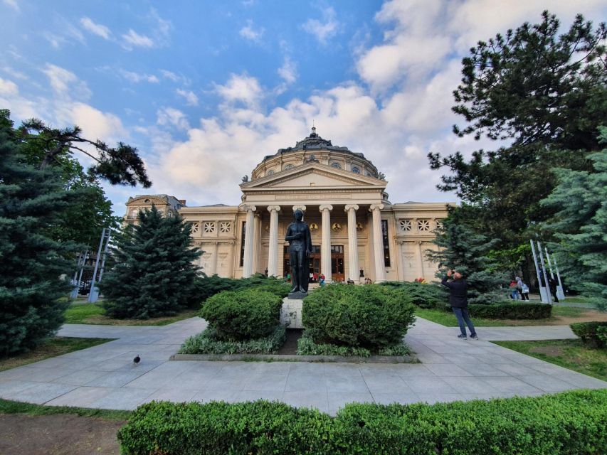 Bucharest City Tour 4h - Who should book this Bucharest private city tour