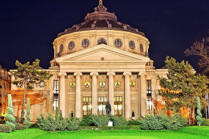 Bucharest City Tour 4h - Getting picked up, then dropped off, without the stress