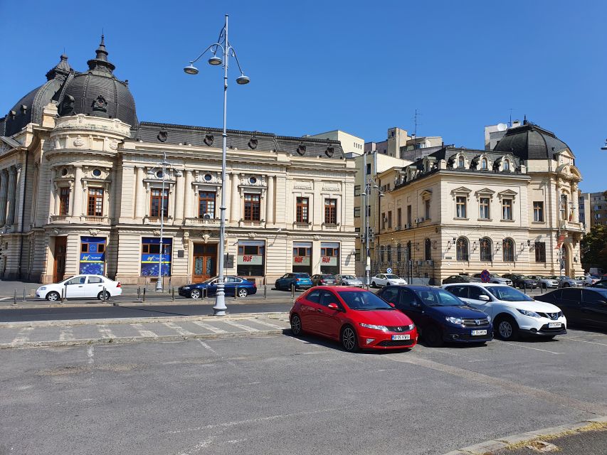 Bucharest City Tour 4h - Small Group Tour by Car - Revolution Square and the Ceaușescu Exit Story