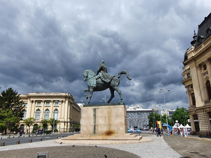 Bucharest City Tour 4h - Small Group Tour by Car - Final City Walk: Filling in the Gaps Back in the Neighborhoods