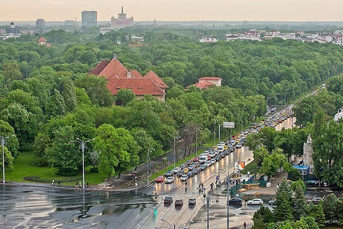 Bucharest City Tour – A Day to Remember - Old Princely Court: the calmer counterpoint after the big spectacle