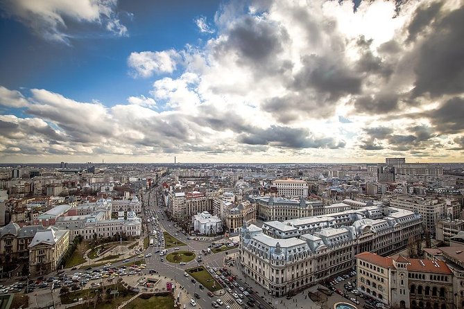 Bucharest City Tour – A Day to Remember - Romanian food flavors and a shared drink to close the loop