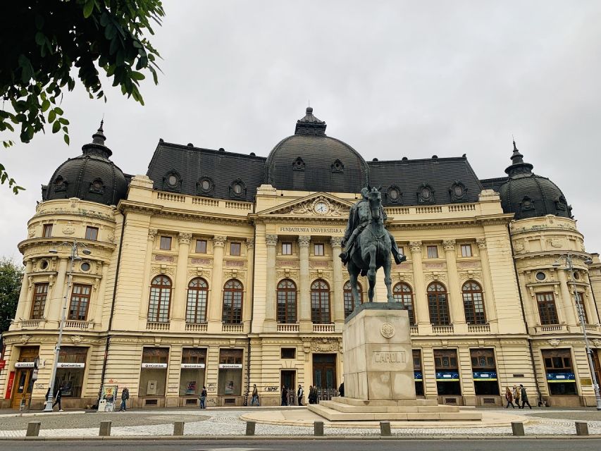 Bucharest City Tour and Wine Tasting - Group Size, Pace, and Who This Tour Suits Best
