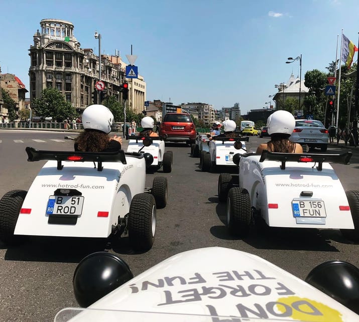 Bucharest: City Tour by a Mini Hot Rod - How This Mini Hot Rod Tour Works in Real Life