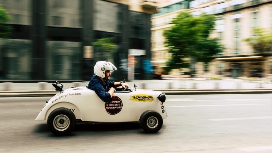 Bucharest: City Tour by a Mini Hot Rod - Before You Go Far, You Get Trained Up Close