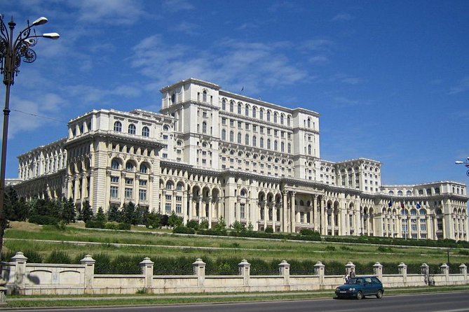 Bucharest City Tour: Private Guided Experience - Parliament Palace: that Ceausescu scale is the point
