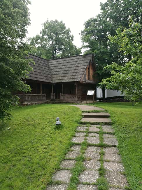 Bucharest city tour: Village Museum visit & Panormaic tour - Entering the Village Museum in King Michael I Park