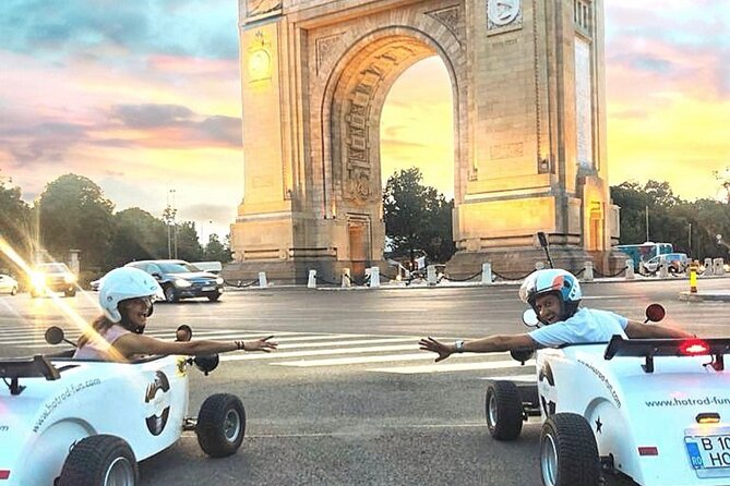 Bucharest: CityTour in one of a kind mini hot rod - Key Things to Know Before You Go