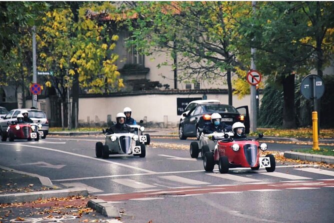 Bucharest: CityTour in one of a kind mini hot rod - Getting Behind the Wheel at Hot Rod Fun Bucharest