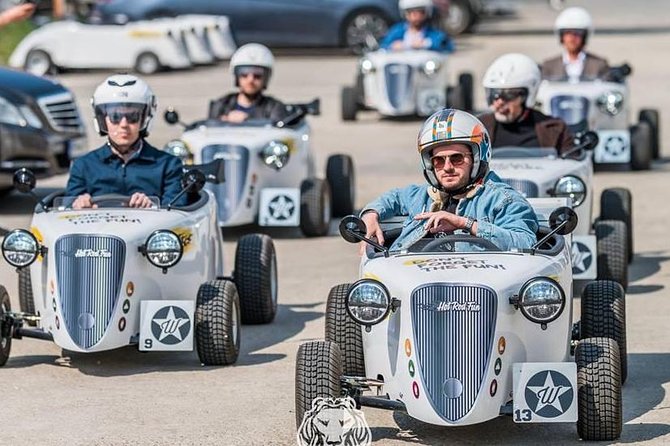 Bucharest: CityTour in one of a kind mini hot rod - Safety and Street Smarts: How the Guides Manage Traffic