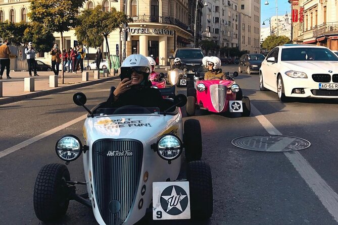Bucharest: CityTour in one of a kind mini hot rod - Photos and Video: Why Your Drive Feels Even Better