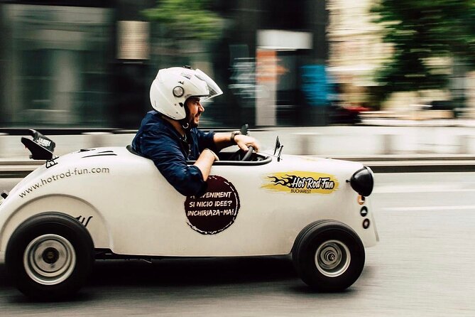 Bucharest: CityTour in one of a kind mini hot rod - Price and Value: What You Are Really Paying For
