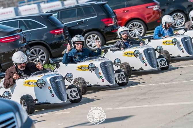 Bucharest: CityTour in one of a kind mini hot rod - The 1-Hour Experience: What Happens From Briefing to Return