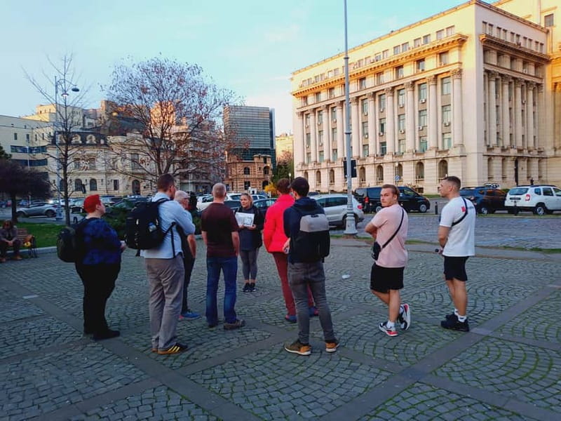 Bucharest: Communism and History Guided City Walking Tour - Revolution Square, 1989, and the Shift Toward Democracy