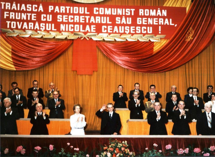 Bucharest Communism: From Lenin to Ceausescu - Piața Unirii, Bucharest fountains, and squares you can navigate again later