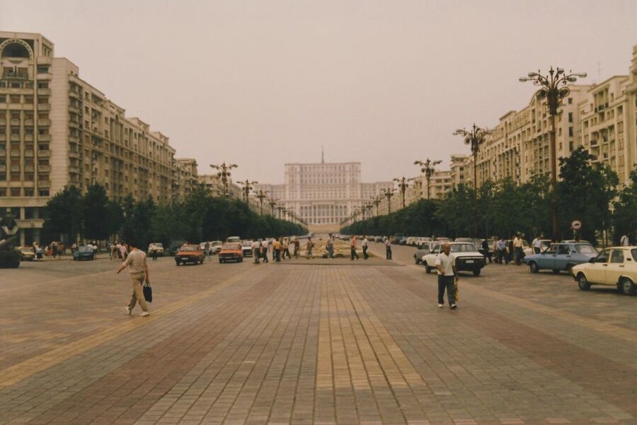 Bucharest Communism: From Lenin to Ceausescu - Palace of the Parliament, the megalomaniac centerpiece