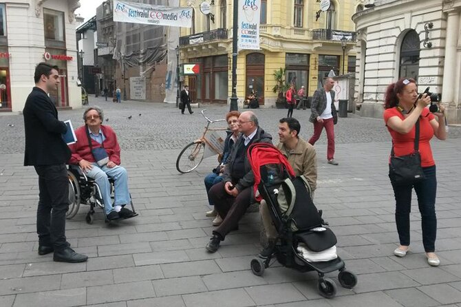 Bucharest: Communism, Revolution & City Highlights Tour - University Square: 1989’s turning point, when fear turned loud