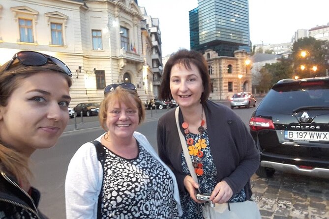 Bucharest: Communism, Revolution & City Highlights Tour - Constitution Square and the Palace of Parliament exterior: the power that went underground